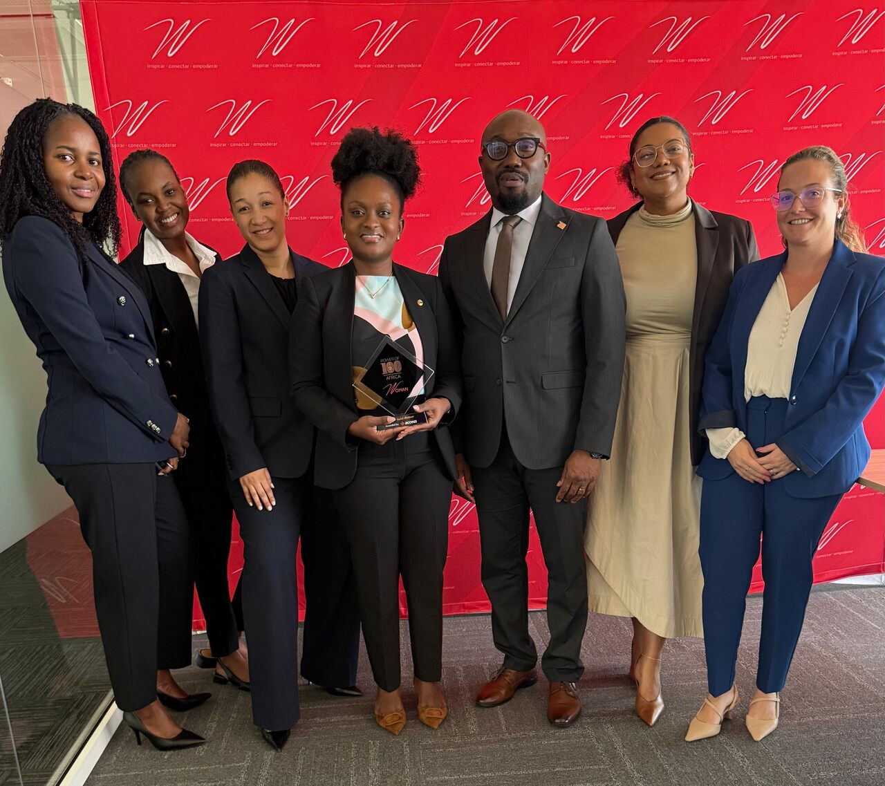 Access Bank Homenageia Jocelyne Machevo Pelo Seu Contributo