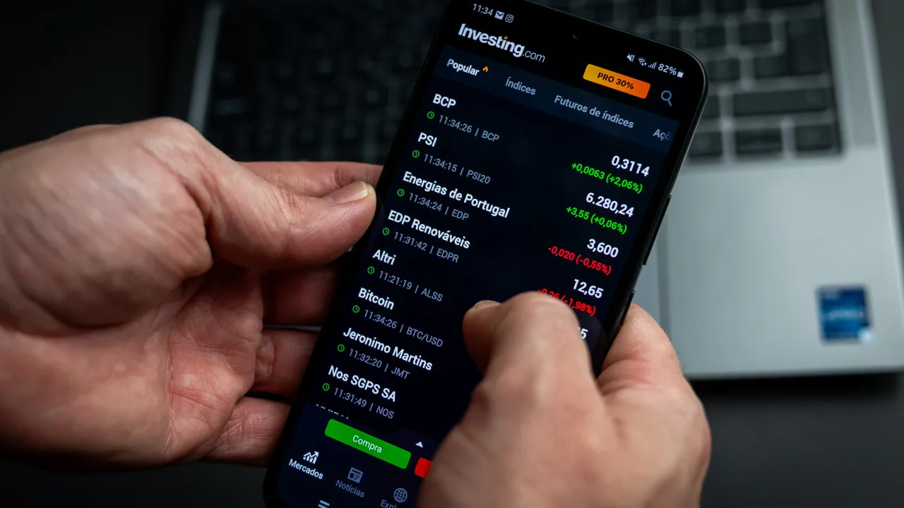Bolsa de Lisboa fecha em baixa de 0,27% (e segue restante
