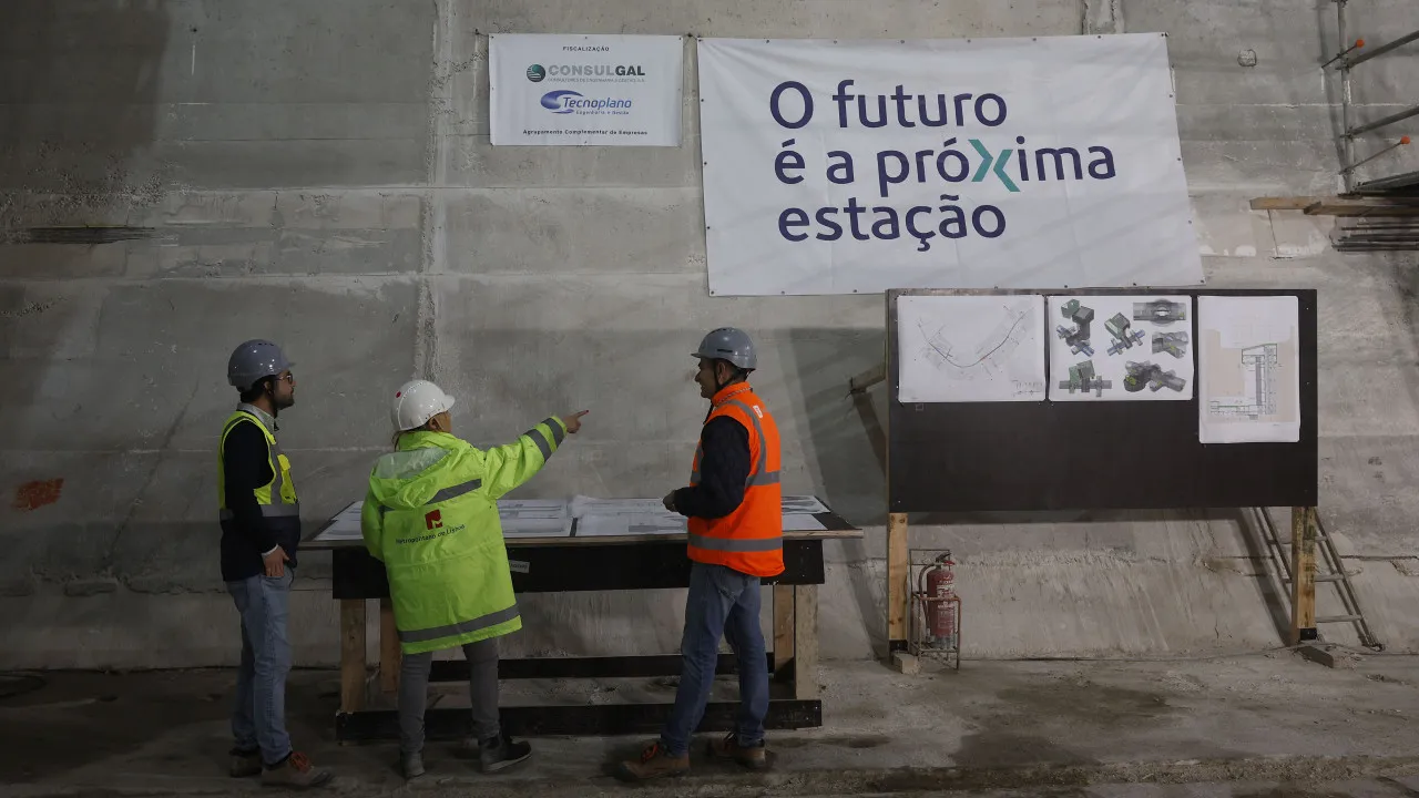 Construção da linha Violeta teve propostas entre 598,8 e os