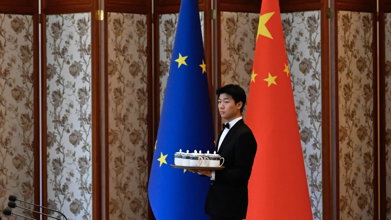 Empresas europeias na China pedem maior acesso ao mercado
