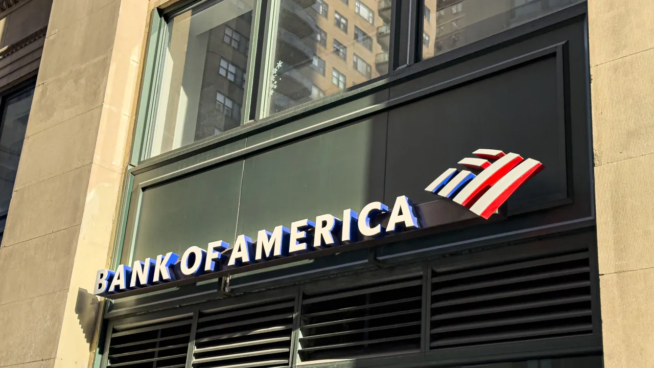 Lucro do Bank of America sobe 7% para 12.460 ME no primeiro