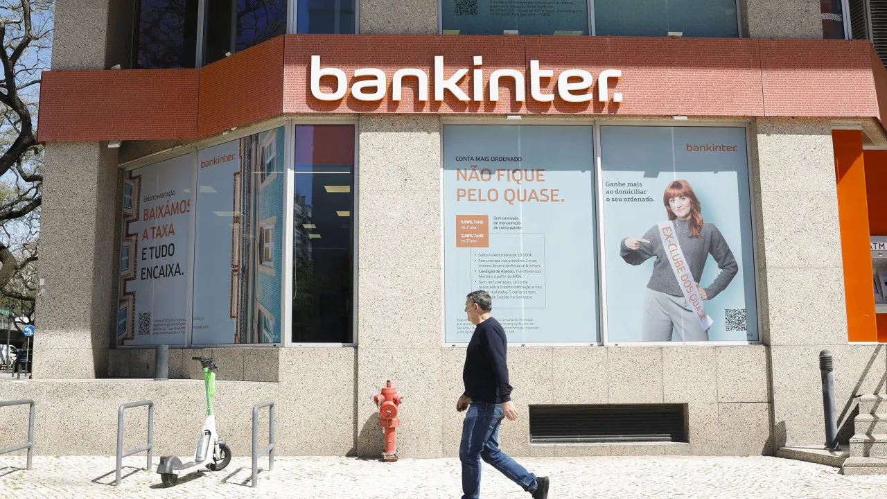 Lucros do Bankinter aumentam 14% para 542 milhões no 1.º