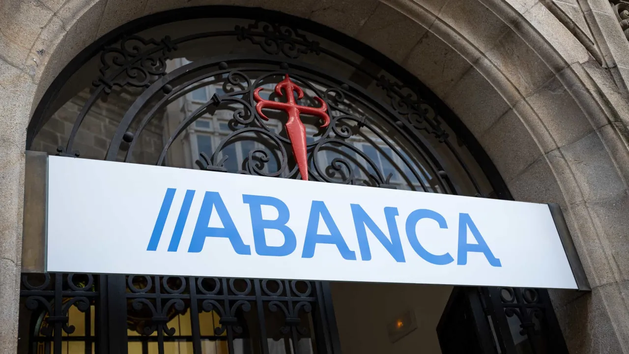 Lucros do grupo Abanca crescem 3,7% para 427 ME no 1.º