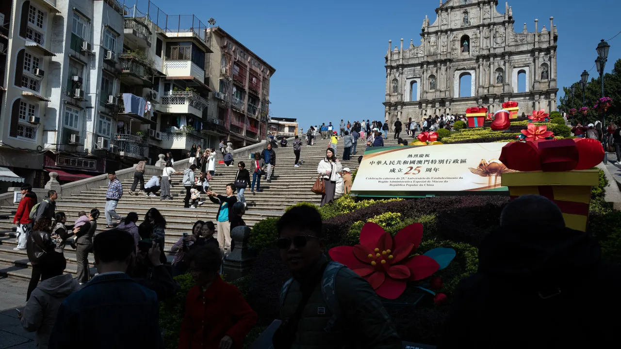 Número de visitantes em Macau tem 2.º melhor primeiro