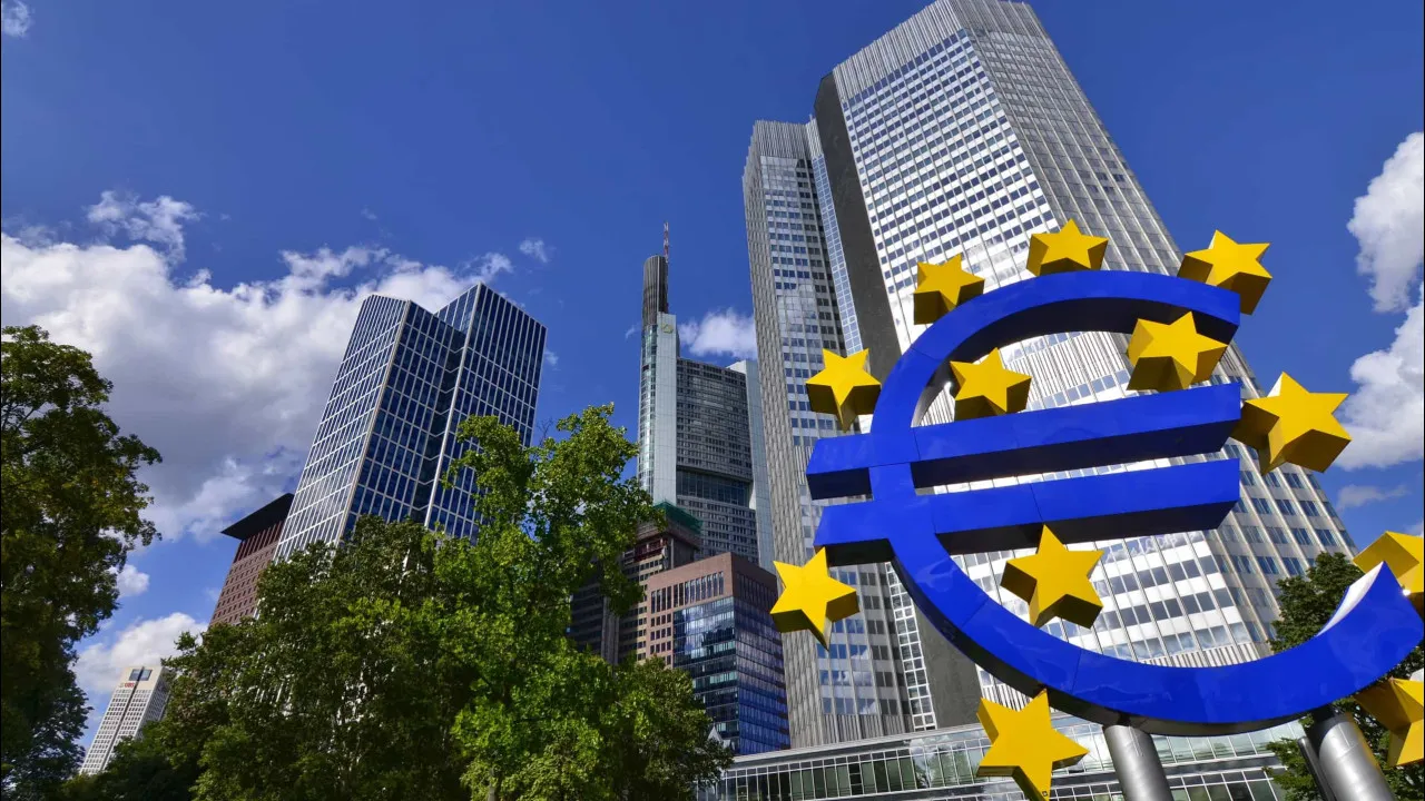 Principais empresas da zona euro observam crescimento "muito