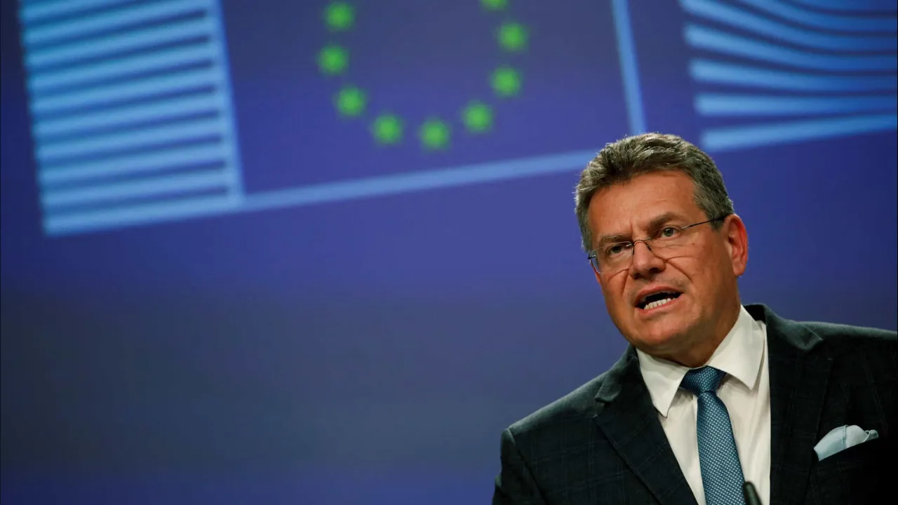 Tarifas? Sefcovi fala com homólogos dos EUA e recusa