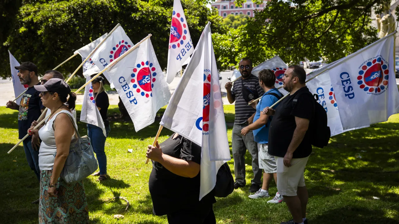 Trabalhadores das Misericórdias em greve a 8 de agosto (e