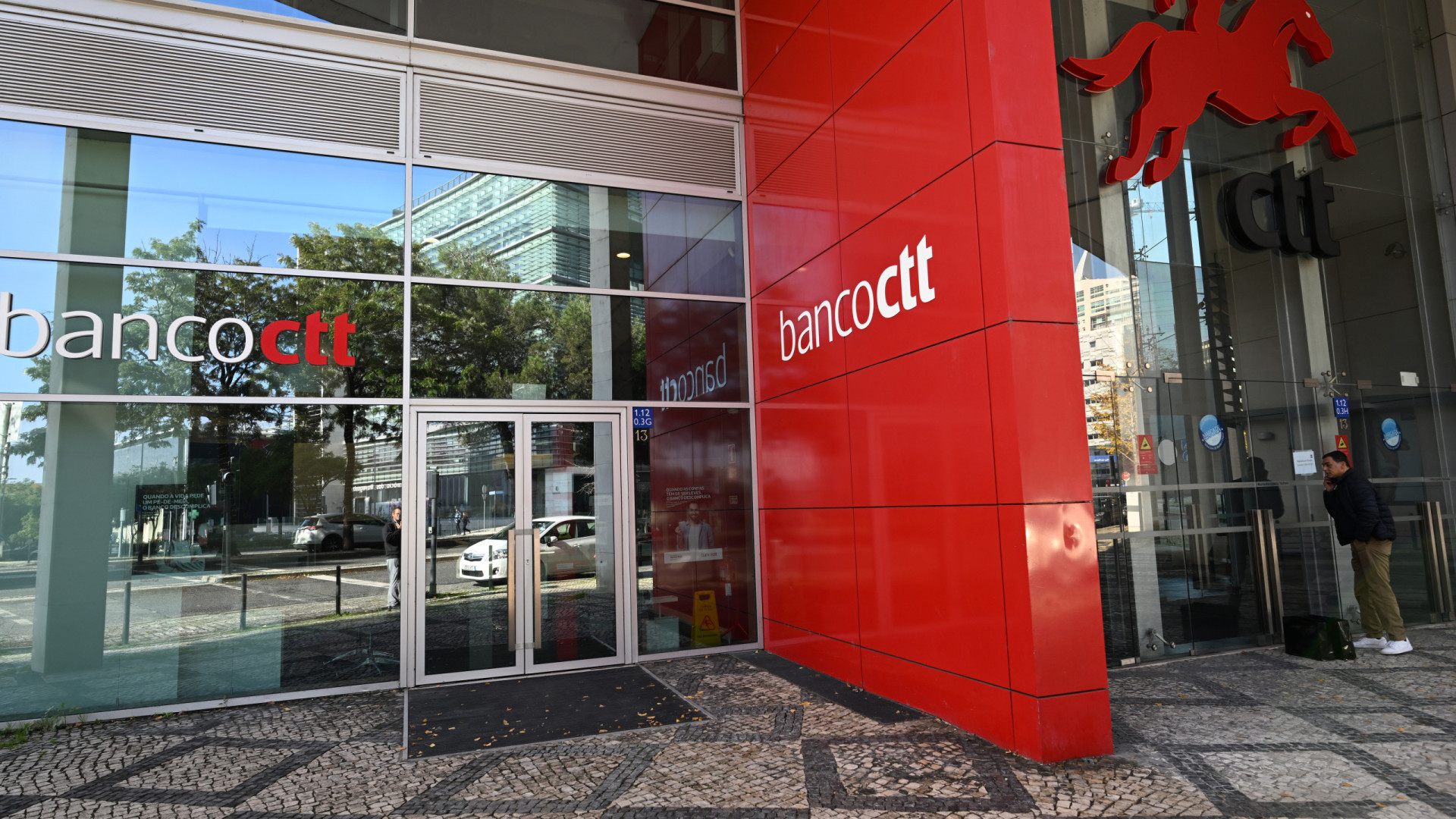Volume de negócios do Banco CTT sobe 12,5% até junho. Para