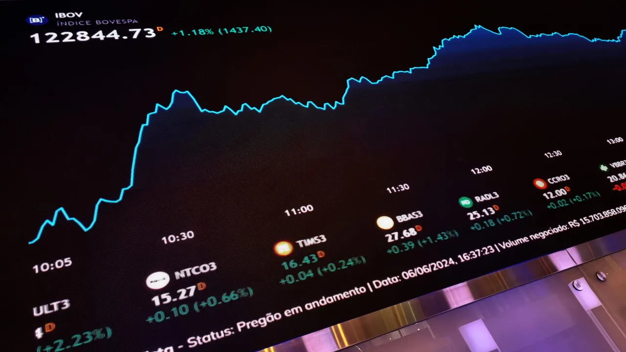 Wall Street abre em alta em semana de resultados de grandes