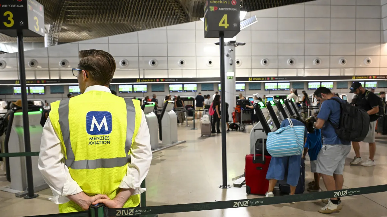 Aeroporto de Lisboa com 5 voos cancelados em dia de greve na