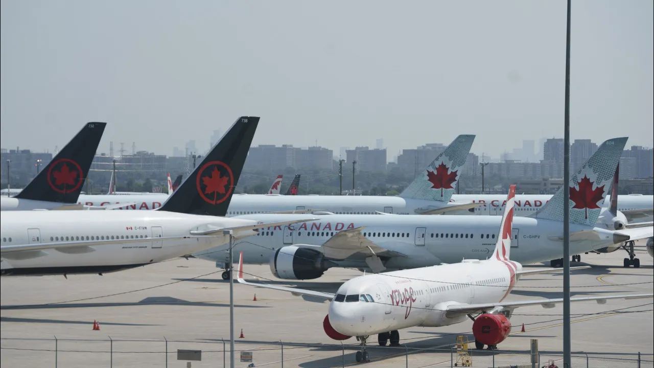 Air Canada anuncia acordo provisório com trabalhadores para