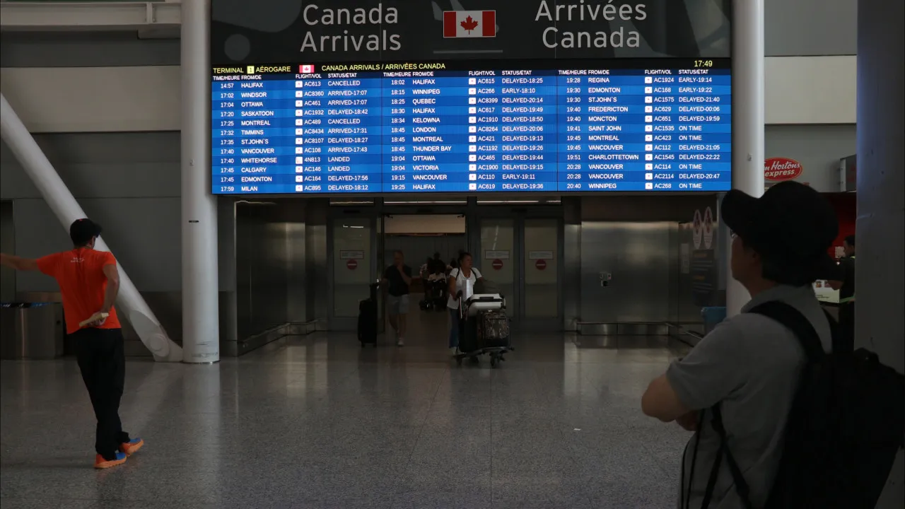 Air Canada anuncia retomada de voos após intervenção do