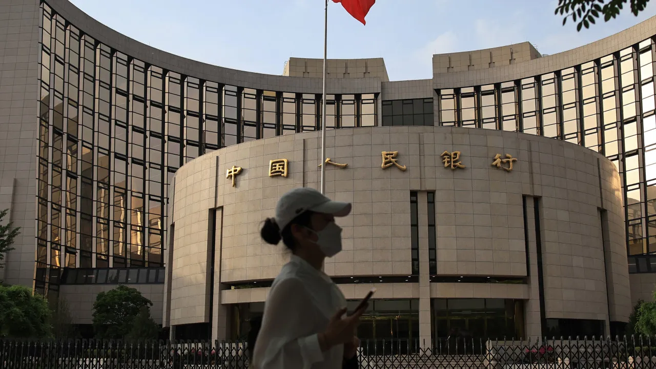 Banco Popular da China mantém taxa de referência dos juros