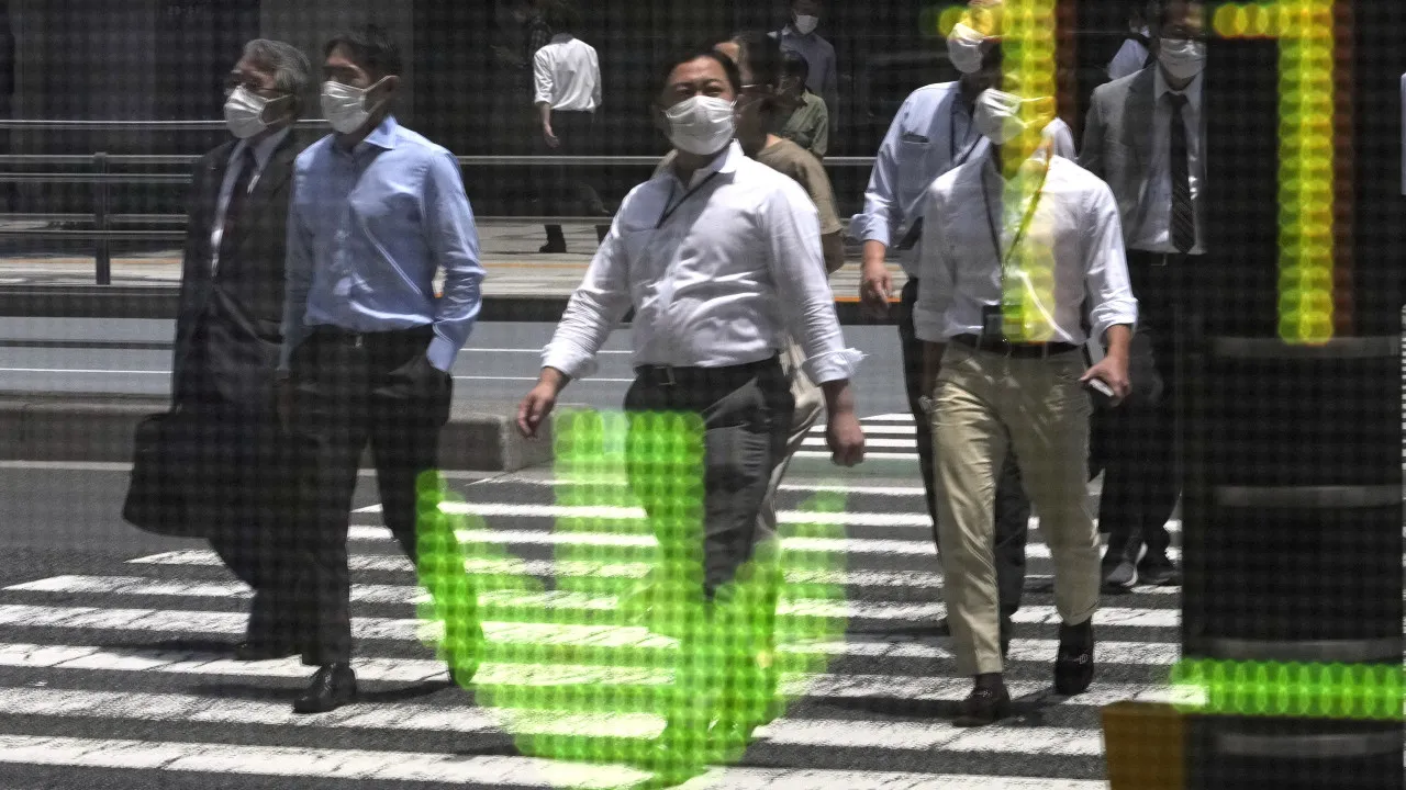 Bolsa de Tóquio abre com Nikkei a cair 0,49%