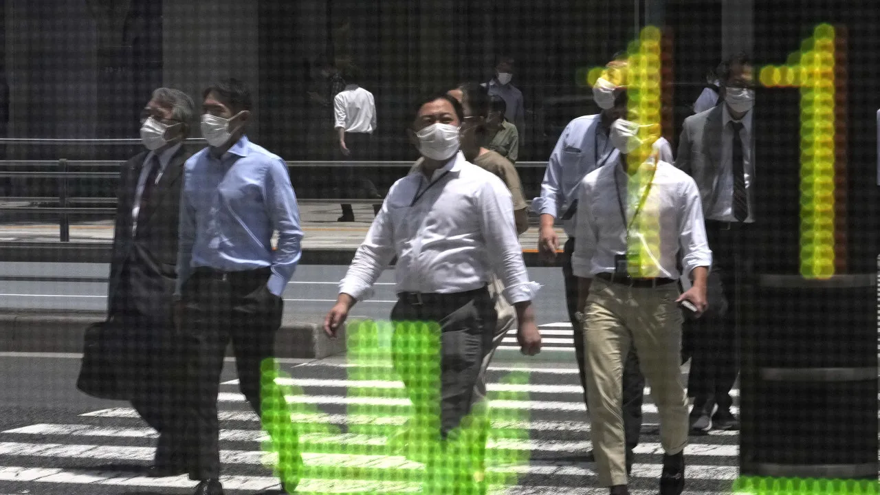 Bolsa de Tóquio abre com Nikkei a cair 0,57%