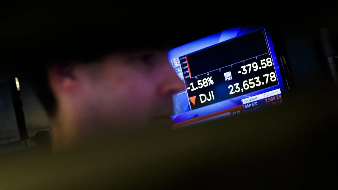 Bolsa em Wall Street arranca semana na linha de água