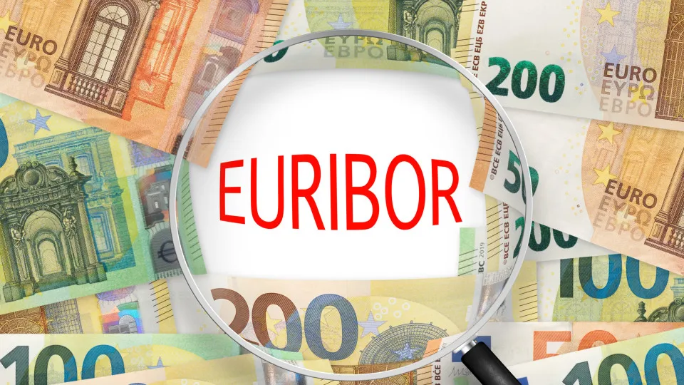 Euribor sobe em dois prazos, mas recua num outro: Confira os