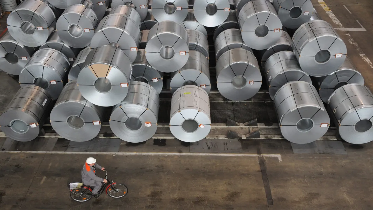 Exportações do setor metalúrgico e metalomecânico crescem