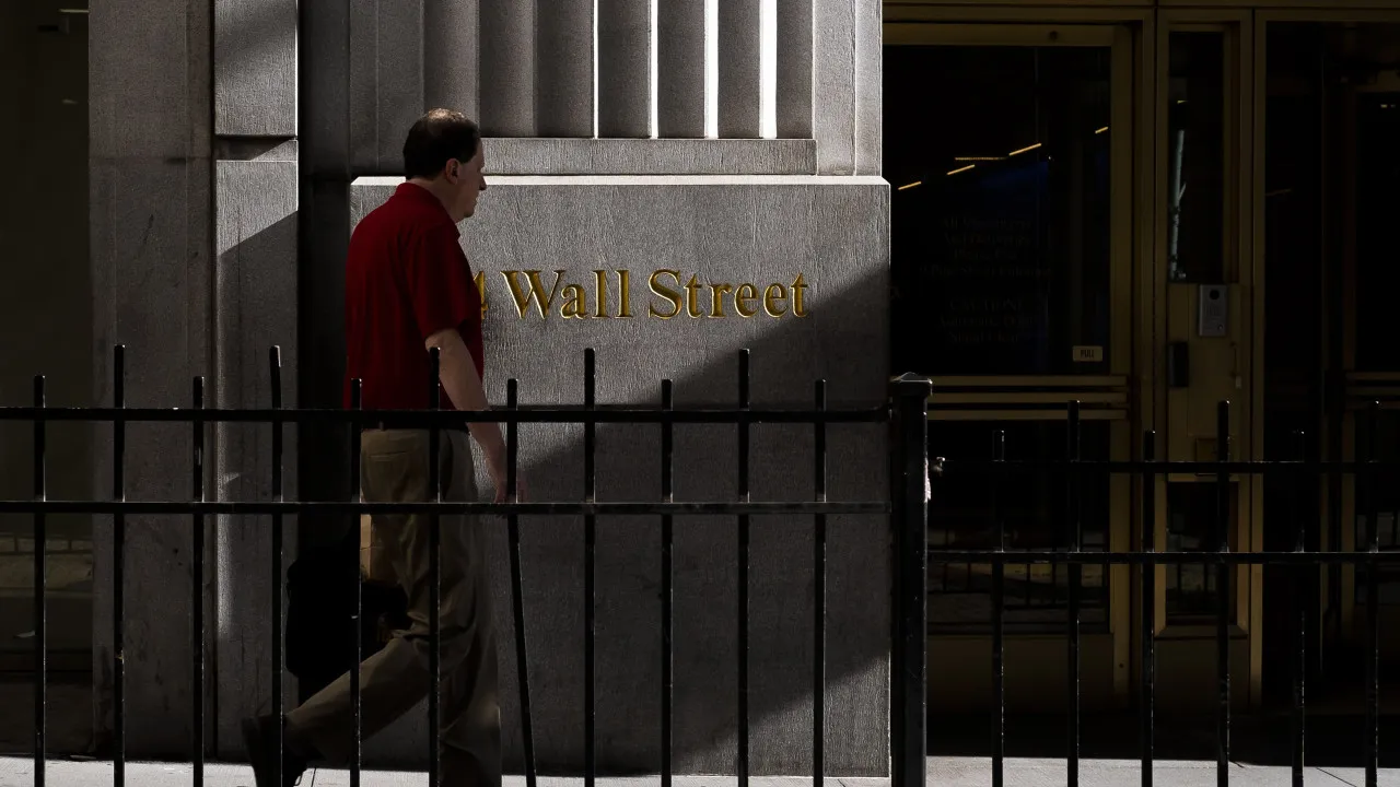 Farmacêuticas arrastam Wall Street para 'vermelho'