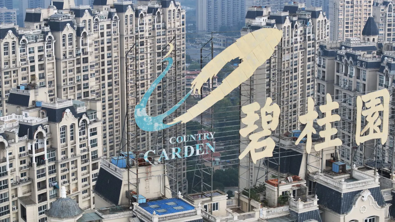Gigante imobiliária chinesa altamente endividada faz acordo
