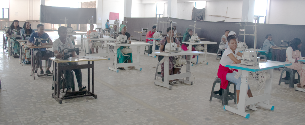 Jovens iniciam formação para emprego em Nampula