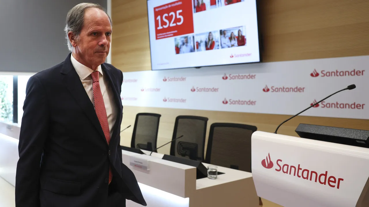 Lucros do Santander Totta baixam 8,0% até junho para 503,9