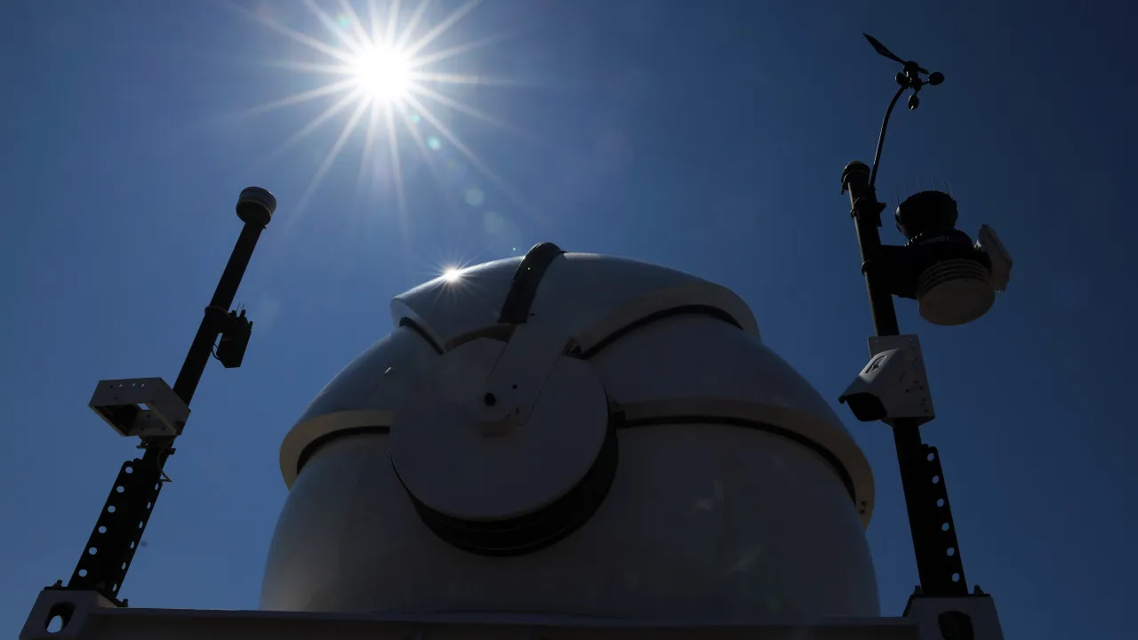 Observadores meteorológicos/geofísicos em greve na