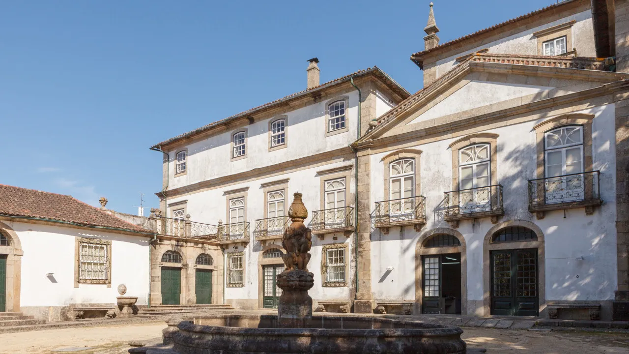 Palácio dos Biscainhos em Braga foi avaliado em mais de 7,3