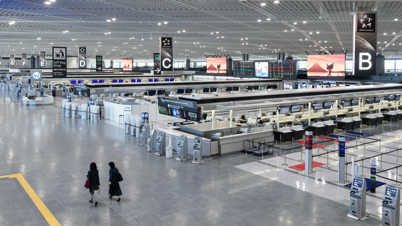 Passageiros nos aeroportos nacionais aumentam 4,8% no 1.º