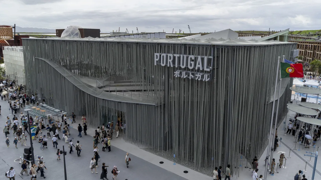 Pavilhões de Portugal e da UE assinalam Dia da Ucrânia