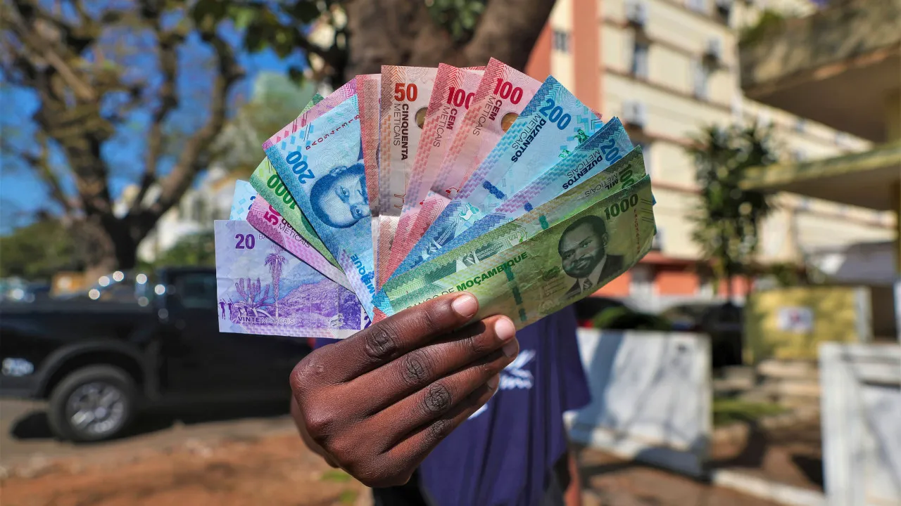 Receitas de Moçambique sobem 2% nos primeiros 6 meses
