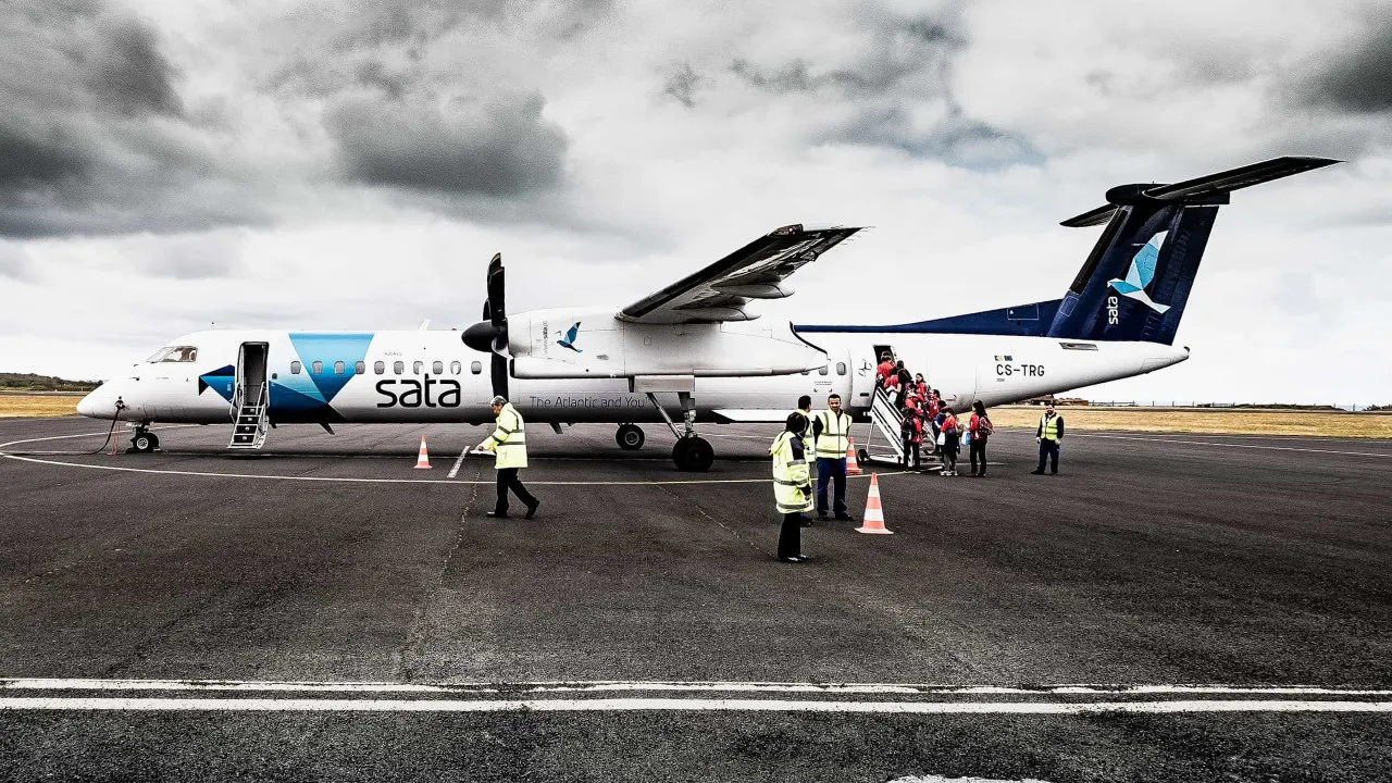 SATA Air Açores reorganiza operação para minimizar efeitos