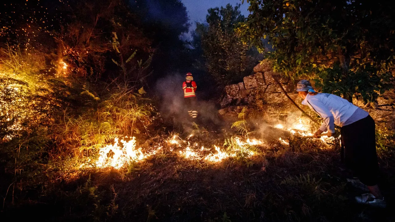 Sindicato quer horas extra na floresta e Proteção Civil