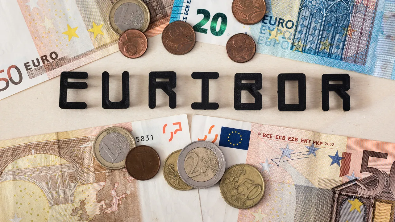 Taxa Euribor desce em todos os prazos