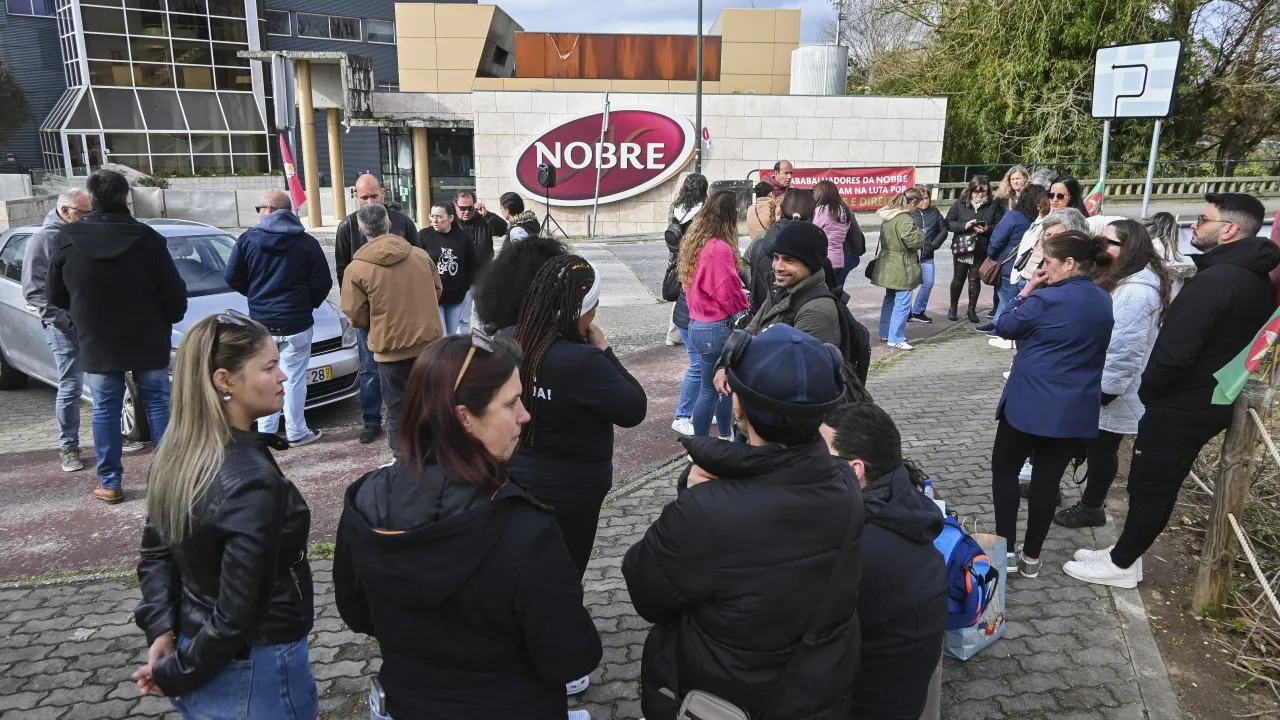 Trabalhadores da Nobre de Rio Maior vão voltar à greve na