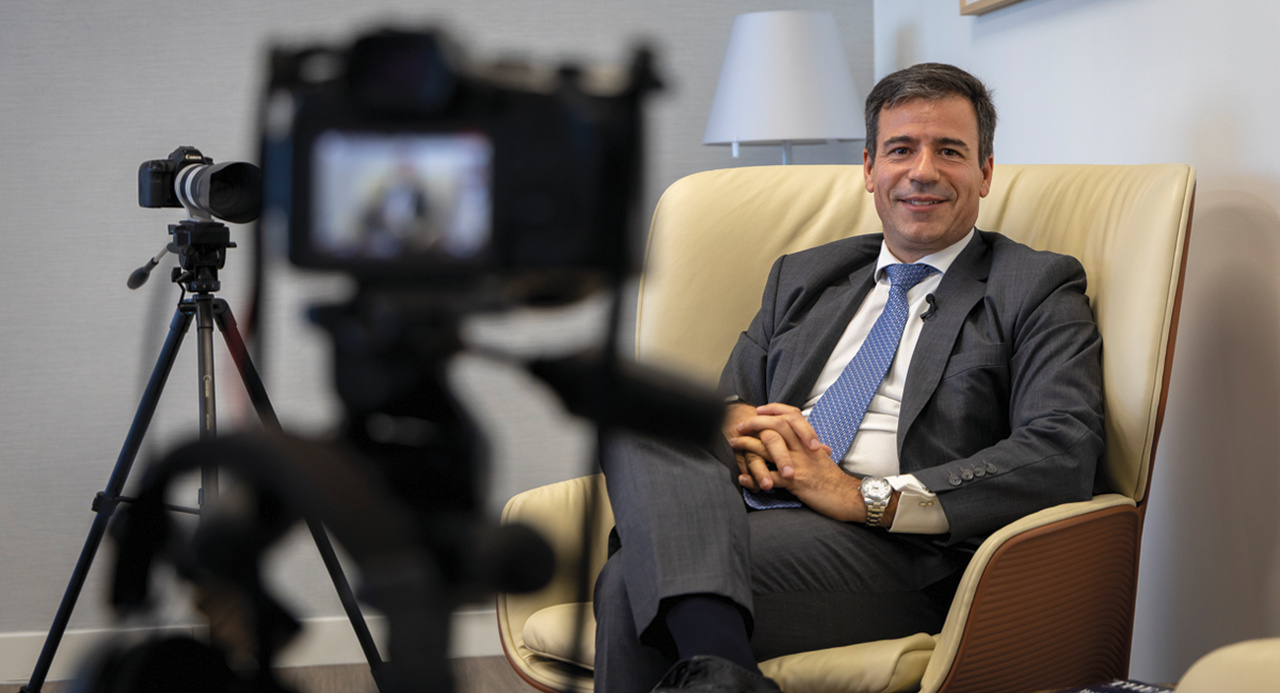 “Vamos Entrar Numa Fase de Grande Expansão Económica” •
