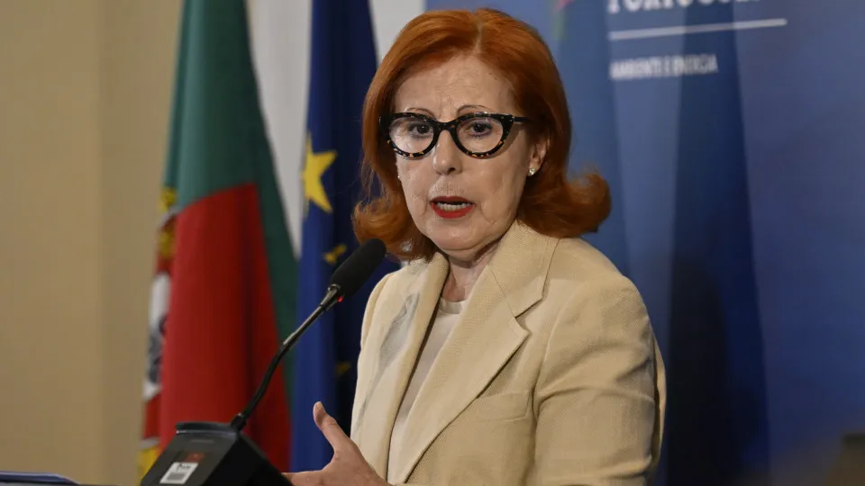 Ministra do Ambiente anuncia 3 milhões para parque ecológico