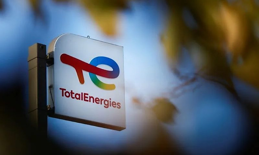 A TotalEnergia anuncia levantamento da "força maior".
