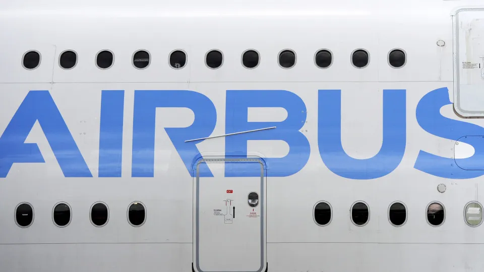 Airbus aumenta lucros em 46% para 2.641 milhões até setembro
