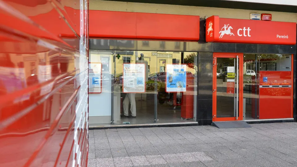 Lucro dos CTT sobe 18,4% até setembro para 32,8 milhões