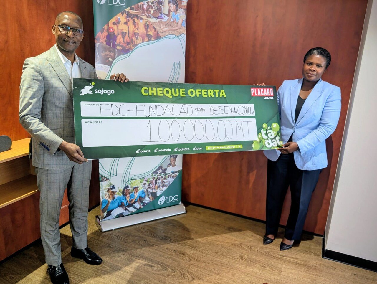 SOJOGO Oferece 100 Mil Meticais Para Apoiar Iniciativas da