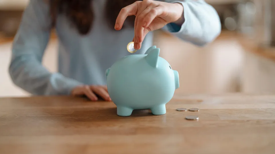 Taxa de poupança das famílias do euro avança para 15,5%