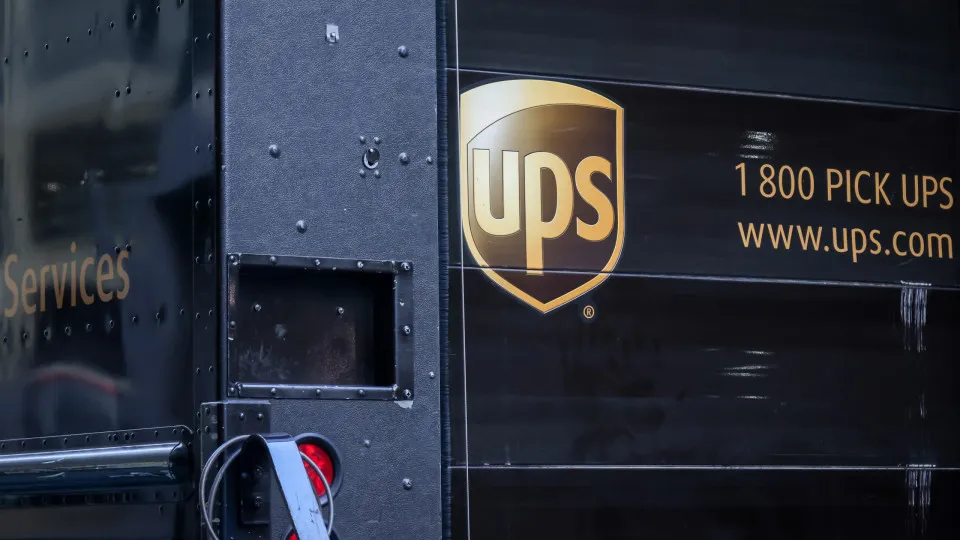 UPS corta cerca de 48.000 postos de trabalho no acumulado do