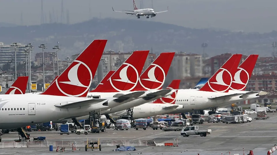 Air Europa conclui venda de 26% da Turkish Airlines por 300