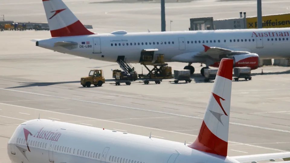 Austrian Airlines com voos diretos entre Viena e Ponta