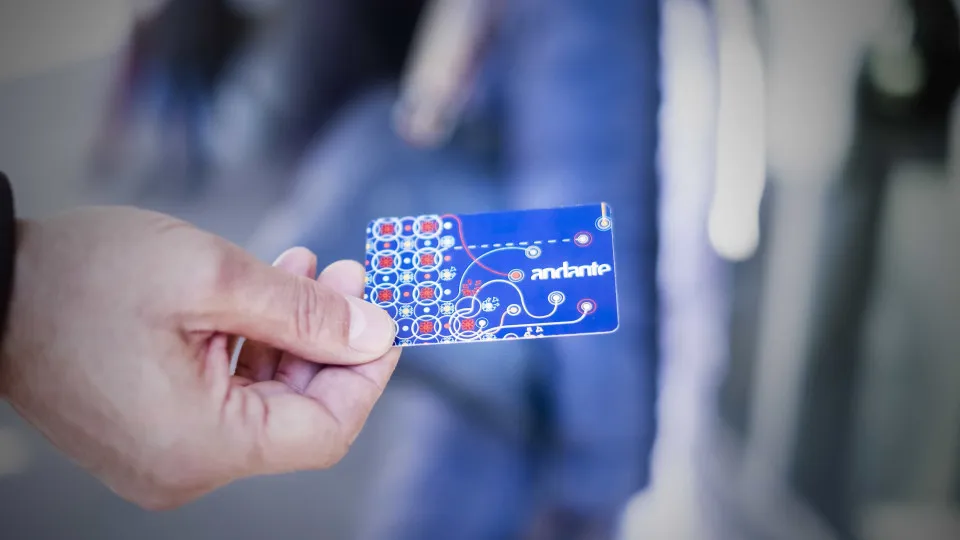 TMP diz que 'app' digital do Andante chegará a sistemas iOS