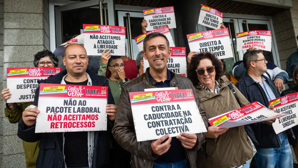 CGTP já entregou pré-aviso da greve geral e mantém-se só