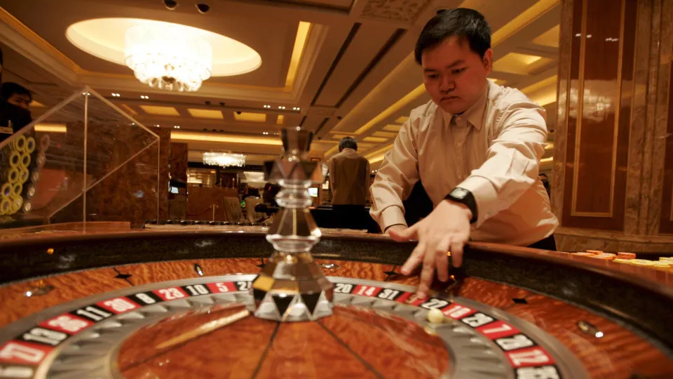 Capital mundial do jogo prevê que receitas dos casinos subam