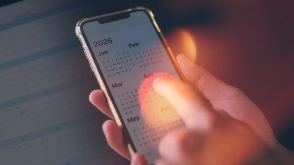 Descansar 44 dias e gastar só 13 de férias em 2026?
