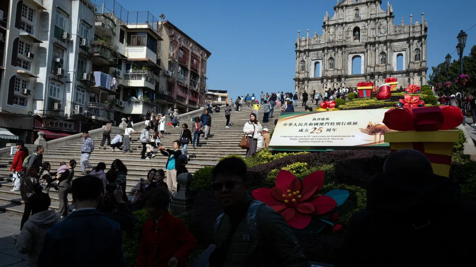 Excedente das contas públicas de Macau já ultrapassou total